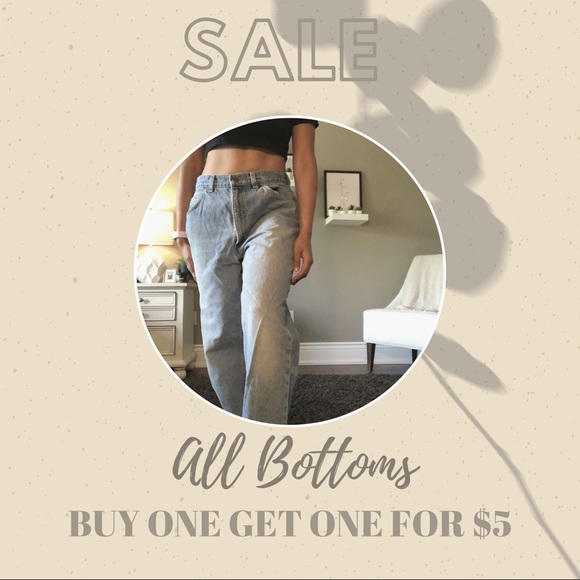 SALE! All bottoms are BOGO $5. - Picture 1 of 1